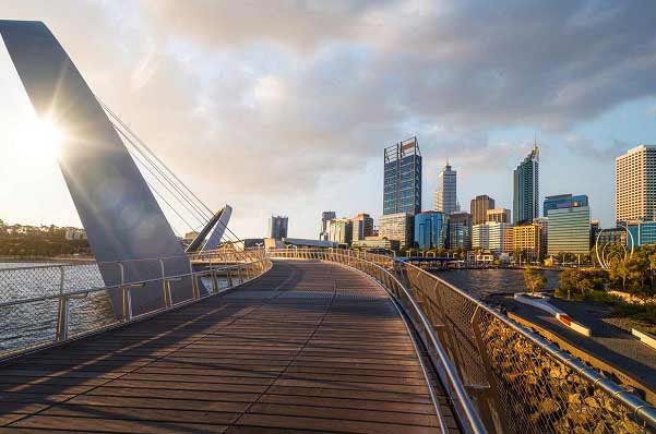 Perth Australia city - over 50 dating Perth